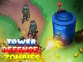 Гульня Tower Defense: Zombies