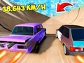 Гульня Turbo Cars: Pipe Stunts