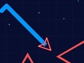 Гульня Geometry Neon Space