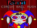 Гульня Pomni Circus Ball Rush