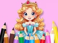 Гульня Coloring Book: Flower Princess
