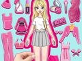 Гульня Magic Paper Dolls DIY