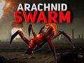 Гульня Arachnid Swarm