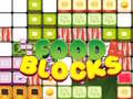 Гульня Food Blocks 
