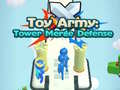 Гульня Toy Army: Tower Merge Defense
