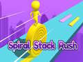 Гульня Spiral Stack Rush