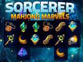 Гульня Sorcerer Mahjong Marvels