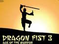 Гульня Dragon Fist 3 Age of Warrior