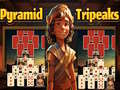 Гульня Pyramid Tripeaks