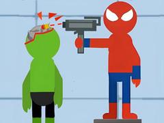 Гульня Bullet Superhero