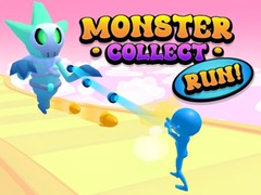 Гульня Monster Collect Run