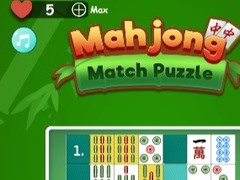 Гульня Mahjong Match Puzzle