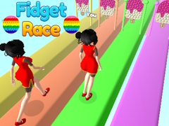 Гульня Fidget Race