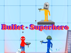 Гульня Bullet - Superhero