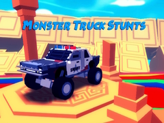 Гульня Monster Truck Stunts 