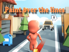 Гульня Paint over the lines