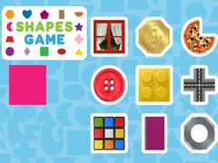 Гульня Shapes Game