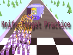 Гульня Knife Target Practice