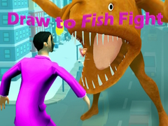 Гульня Draw to Fish Fight