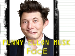 Гульня Funny Elon Musk Face