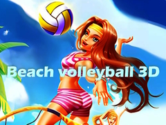 Гульня Beach volleyball 3D