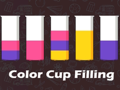 Гульня Color Cup Filling