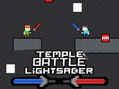 Гульня Temple Battle Lightsaber