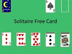 Гульня Solitaire Free Card