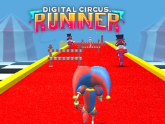 Гульня Digital Circus Runner