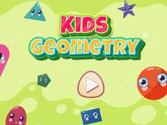 Гульня Kids Geometry