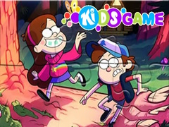 Гульня Jigsaw Puzzle: Gravity Falls Forest