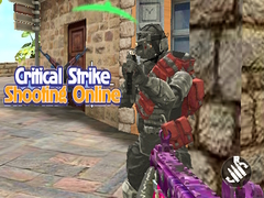 Гульня Critical Strike Shooting Online