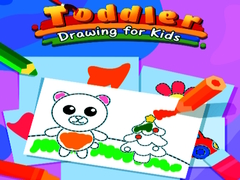 Гульня Toddler Drawing For Kids