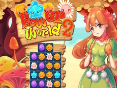 Гульня Flower World 2