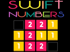 Гульня Swift Numbers