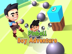 Гульня Pinball Boy Adventure