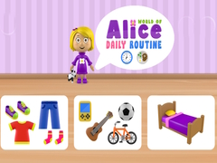 Гульня World of Alice Daily Routine