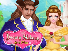 Гульня Beauty Makeup Save Prince