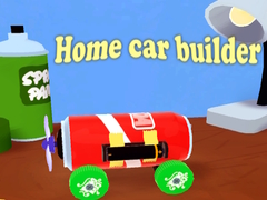Гульня Home car builder