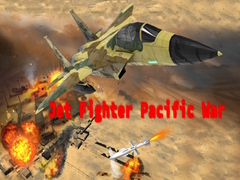 Гульня Jet Fighter Pacific War