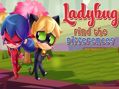 Гульня Ladybug Find the Differences