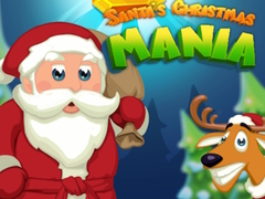 Гульня Santa's Christmas Mania