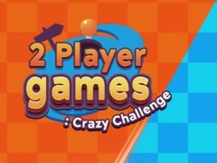 Гульня 2 Player Games: Crazy Challenge