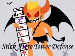 Гульня Stick Hero Tower Defense