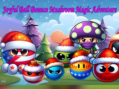 Гульня Joyful Ball Bounce Mushroom Magic Adventure