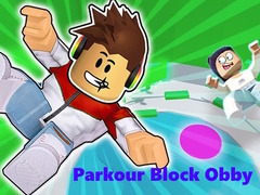 Гульня Parkour Block Obby