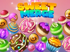 Гульня Sweet Merge