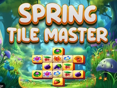 Гульня Spring Tile Master