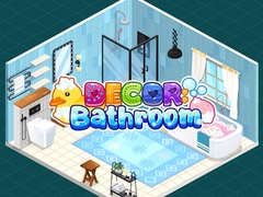 Гульня Decor: Bathroom