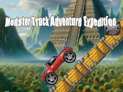 Гульня Monster Truck Adventure Expedition
